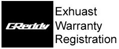 Exhaust Warranty Registration